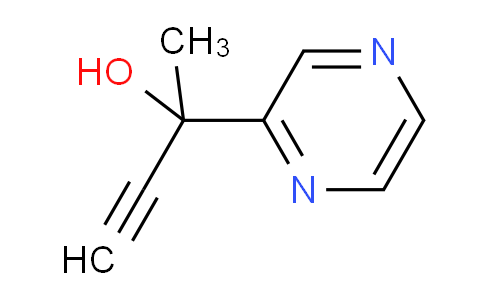 MC709664 | 1092539-58-6 | 2-(Pyrazin-2-yl)but-3-yn-2-ol
