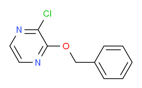 CAS No. 1219832-20-8, 2-(Benzyloxy)-3-chloropyrazine