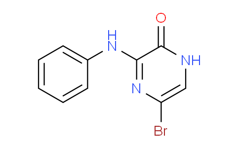 CAS No. 1148027-28-4, 5-Bromo-3-(phenylamino)-1,2-dihydropyrazin-2-one