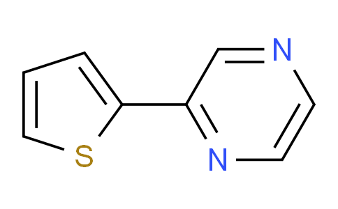 CAS No. 56421-72-8, 2-(Thiophen-2-yl)pyrazine