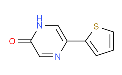 CAS No. 912771-42-7, 5-(Thiophen-2-yl)-1,2-dihydropyrazin-2-one