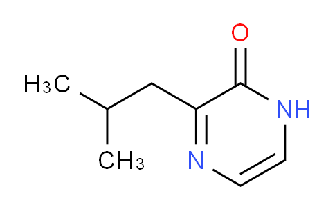 CAS No. 25680-53-9, 3-(2-Methylpropyl)-1,2-dihydropyrazin-2-one