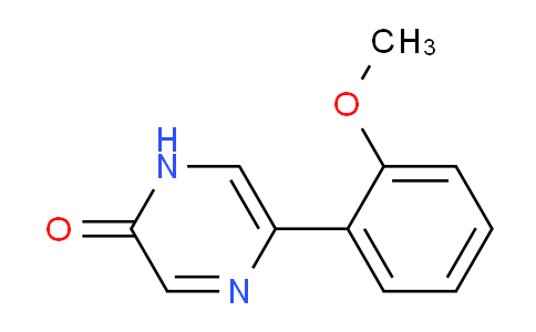 CAS No. 912763-39-4, 5-(2-Methoxyphenyl)-1,2-dihydropyrazin-2-one