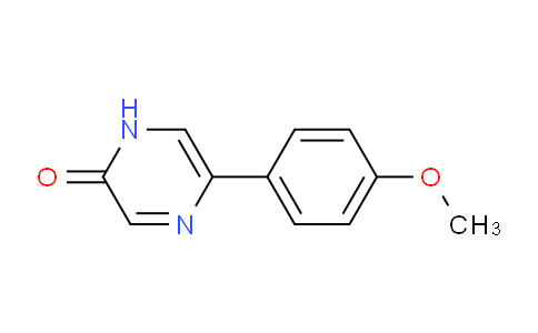 CAS No. 76849-79-1, 5-(4-Methoxyphenyl)-1,2-dihydropyrazin-2-one