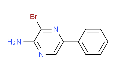 CAS No. 67602-05-5, 3-Bromo-5-phenylpyrazin-2-amine