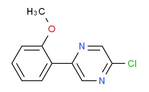 CAS No. 412924-03-9, 2-Chloro-5-(2-methoxyphenyl)pyrazine