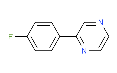 CAS No. 939975-25-4, 2-(4-Fluorophenyl)pyrazine
