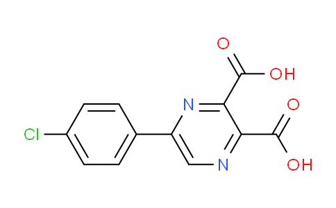 CAS No. 80356-77-0, 5-(4-Chlorophenyl)pyrazine-2,3-dicarboxylic acid