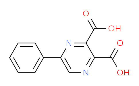 CAS No. 39784-64-0, 5-Phenylpyrazine-2,3-dicarboxylic acid
