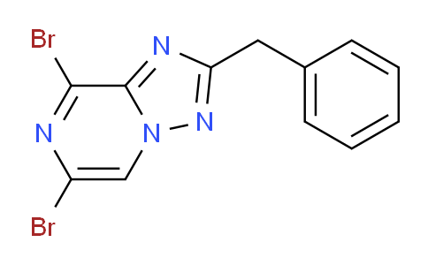 CAS No. 2428557-51-9, 2-Benzyl-6,8-dibromo-[1,2,4]triazolo[1,5-a]pyrazine