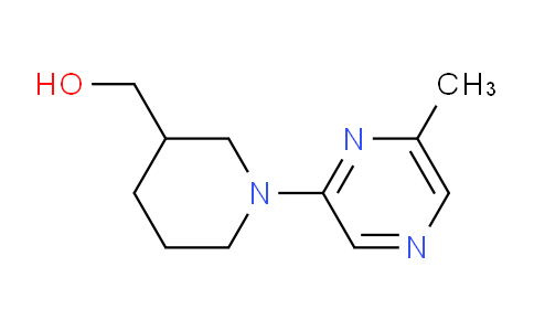 CAS No. 937795-91-0, (1-(6-Methylpyrazin-2-yl)piperidin-3-yl)methanol