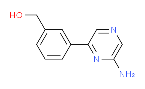 CAS No. 1349717-36-7, (3-(6-Aminopyrazin-2-yl)phenyl)methanol