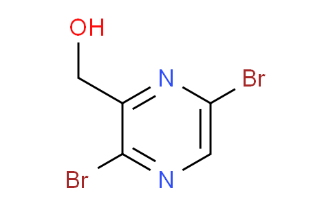 CAS No. 1270497-52-3, (3,6-Dibromopyrazin-2-yl)methanol