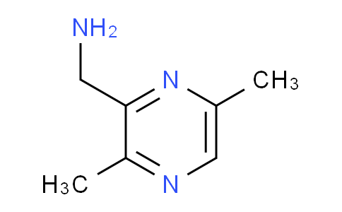 CAS No. 1393547-69-7, (3,6-Dimethylpyrazin-2-yl)methanamine
