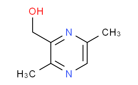 CAS No. 1400563-40-7, (3,6-Dimethylpyrazin-2-yl)methanol