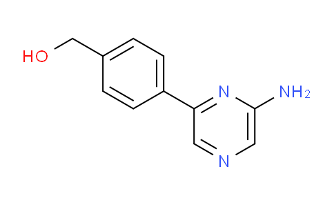 CAS No. 1365969-34-1, (4-(6-Aminopyrazin-2-yl)phenyl)methanol