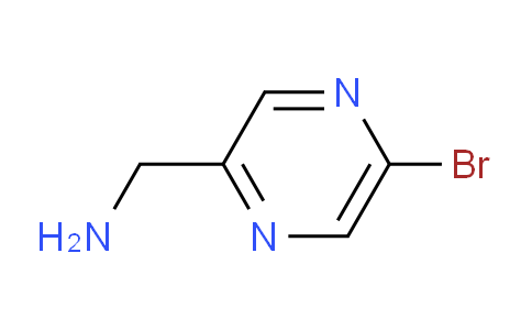 CAS No. 1369140-94-2, (5-Bromopyrazin-2-yl)methanamine