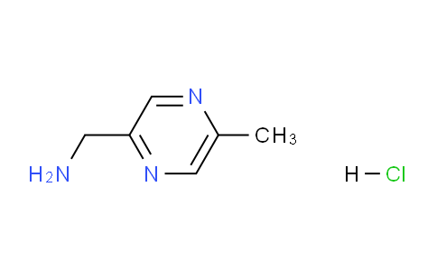 CAS No. 1353101-00-4, (5-Methylpyrazin-2-yl)methanamine hydrochloride