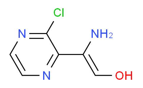 CAS No. 1786462-98-3, (Z)-2-Amino-2-(3-chloropyrazin-2-yl)ethenol