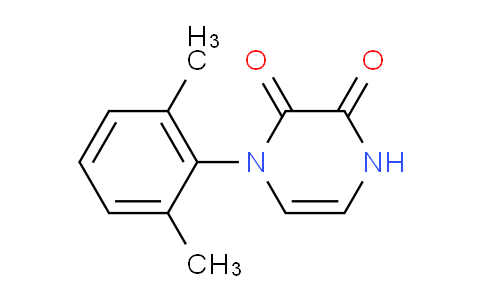 CAS No. 1325306-42-0, 1-(2,6-Dimethylphenyl)pyrazine-2,3(1H,4H)-dione