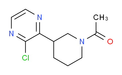 MC709758 | 1316220-01-5 | 1-(3-(3-Chloropyrazin-2-yl)piperidin-1-yl)ethanone
