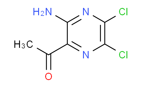 CAS No. 97131-90-3, 1-(3-Amino-5,6-dichloropyrazin-2-yl)ethanone