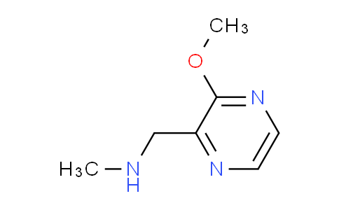 CAS No. 1353945-69-3, 1-(3-Methoxypyrazin-2-yl)-N-methylmethanamine