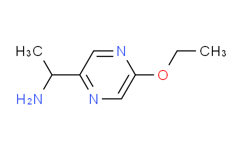 CAS No. 1956369-44-0, 1-(5-Ethoxypyrazin-2-yl)ethanamine