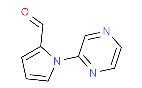 CAS No. 104149-46-4, 1-(Pyrazin-2-yl)-1H-pyrrole-2-carbaldehyde