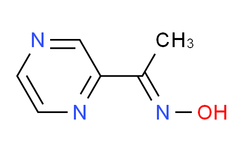 CAS No. 141190-61-6, 1-(Pyrazin-2-yl)ethanone oxime