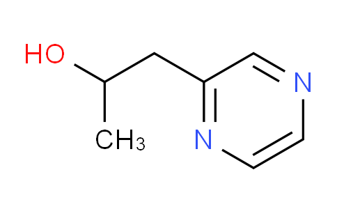 CAS No. 51460-71-0, 1-(Pyrazin-2-yl)propan-2-ol