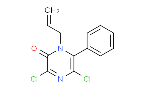 CAS No. 1269535-19-4, 1-Allyl-3,5-dichloro-6-phenylpyrazin-2(1H)-one