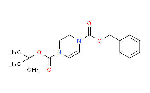 CAS No. 1228675-27-1, 1-Benzyl 4-tert-butyl 2,3-dihydropyrazine-1,4-dicarboxylate