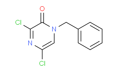 CAS No. 87486-35-9, 1-Benzyl-3,5-dichloropyrazin-2(1H)-one