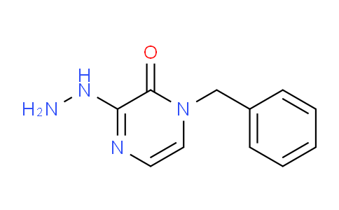 CAS No. 1707603-25-5, 1-Benzyl-3-hydrazinylpyrazin-2(1H)-one