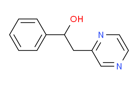 CAS No. 36914-69-9, 1-Phenyl-2-(pyrazin-2-yl)ethanol