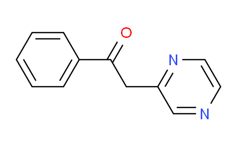 CAS No. 40061-45-8, 1-Phenyl-2-(pyrazin-2-yl)ethanone