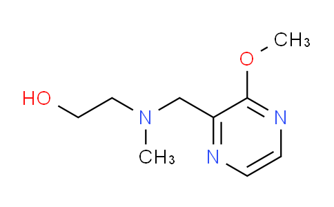 CAS No. 1353983-12-6, 2-(((3-Methoxypyrazin-2-yl)methyl)(methyl)amino)ethanol