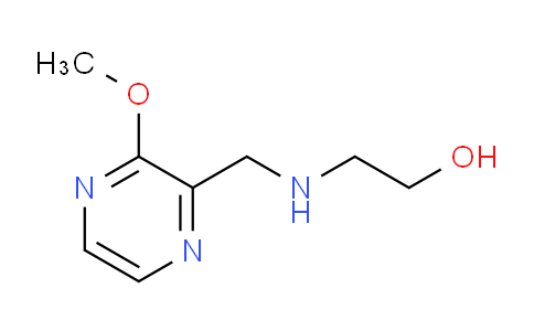 CAS No. 1353948-01-2, 2-(((3-Methoxypyrazin-2-yl)methyl)amino)ethanol