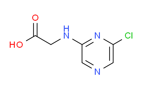 CAS No. 1159822-45-3, 2-((6-Chloropyrazin-2-yl)amino)acetic acid