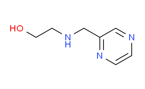 CAS No. 20010-95-1, 2-((Pyrazin-2-ylmethyl)amino)ethanol