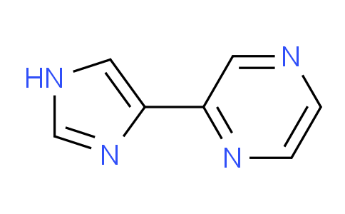 CAS No. 773844-46-5, 2-(1H-Imidazol-4-yl)pyrazine