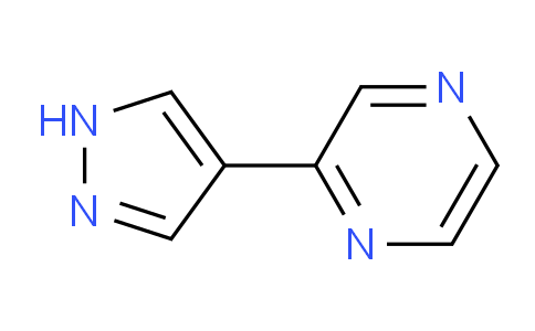 CAS No. 849924-97-6, 2-(1H-Pyrazol-4-yl)pyrazine