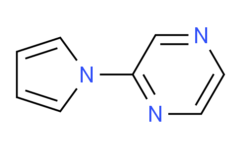 CAS No. 50966-75-1, 2-(1H-Pyrrol-1-yl)pyrazine