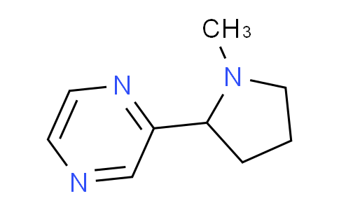 CAS No. 108831-52-3, 2-(1-Methylpyrrolidin-2-yl)pyrazine