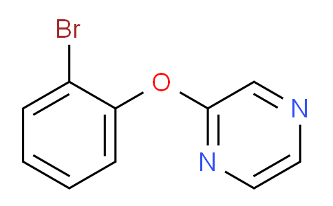CAS No. 129242-46-2, 2-(2-Bromophenoxy)pyrazine