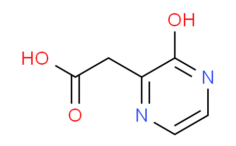 CAS No. 1261578-84-0, 2-(3-Hydroxypyrazin-2-yl)acetic acid