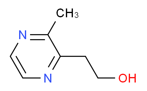 CAS No. 61892-92-0, 2-(3-Methylpyrazin-2-yl)ethanol