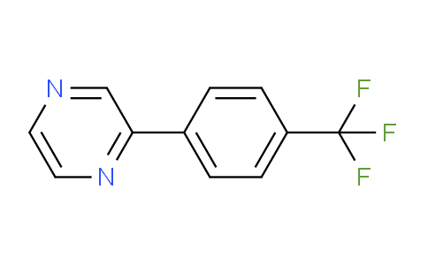 CAS No. 380626-88-0, 2-(4-(Trifluoromethyl)phenyl)pyrazine