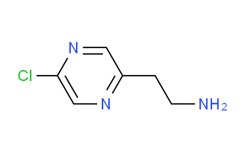 CAS No. 1196151-14-0, 2-(5-Chloropyrazin-2-yl)ethanamine